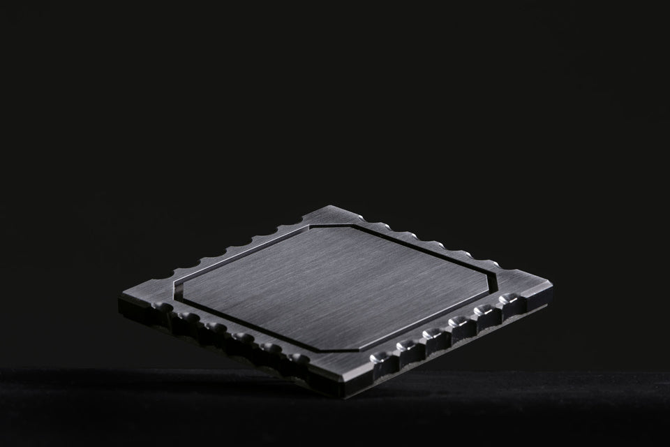 black drink coasters