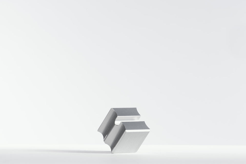 Camber Series - Silver Desk Accessory Set (10 Pieces)