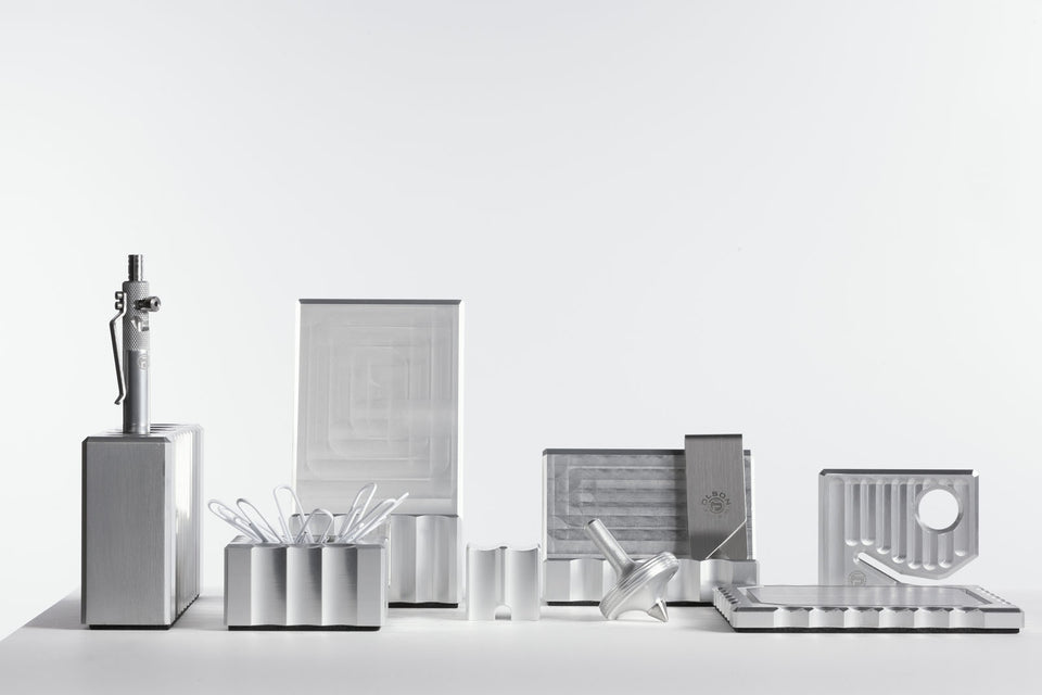 luxury silver desk accessory sets