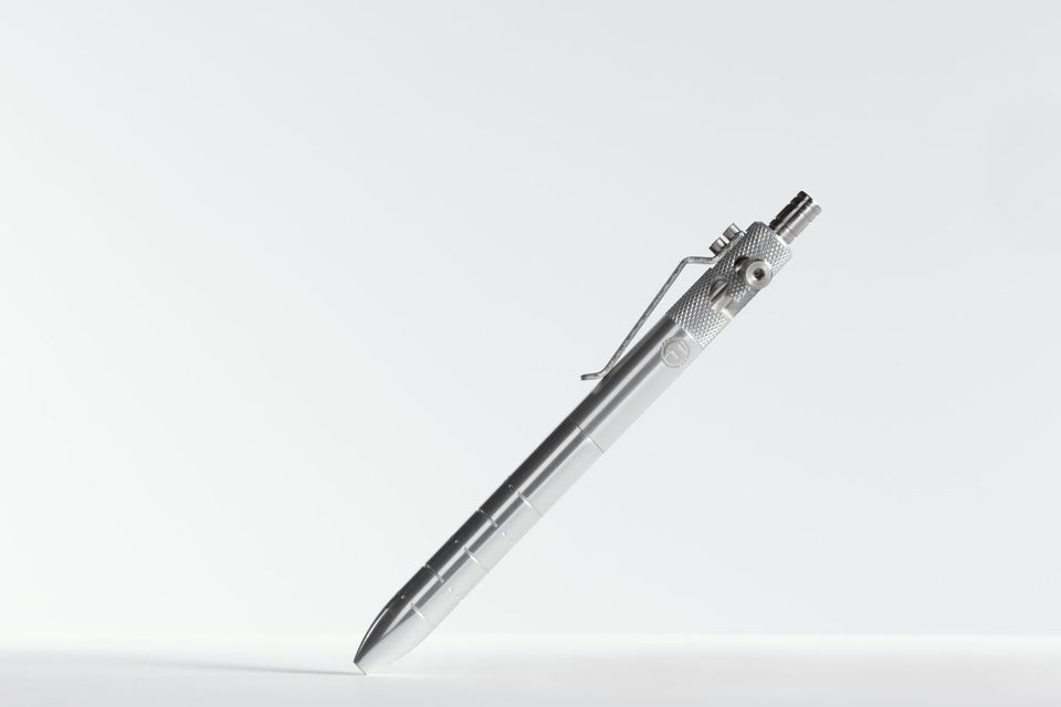 luxury silver pen