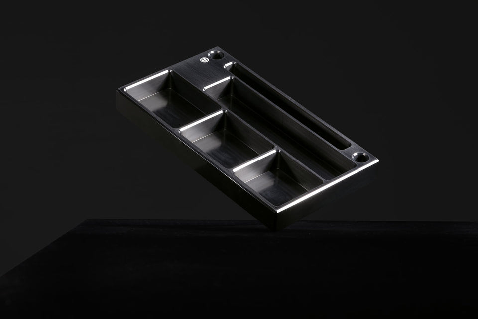 Black Office Desk Organizer