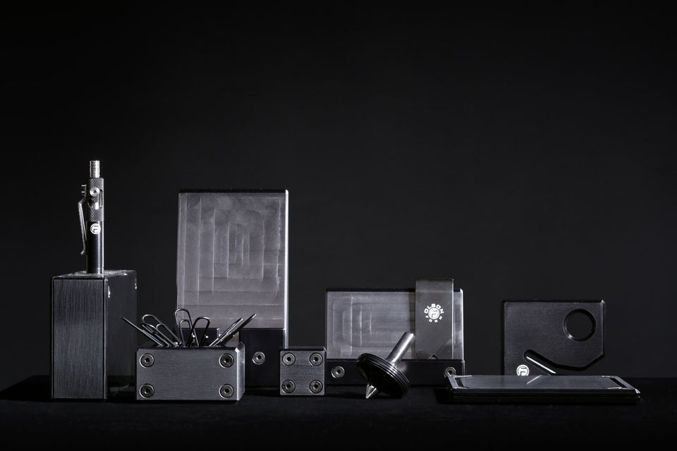 Black Luxury Desk Accessories