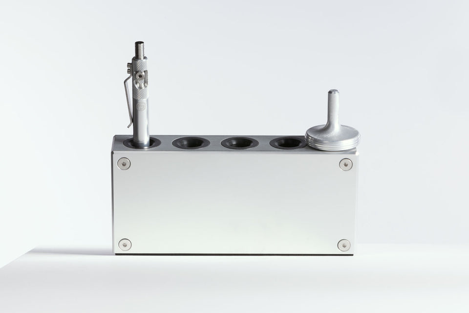 Machine Series - Luxury Silver Desk Set