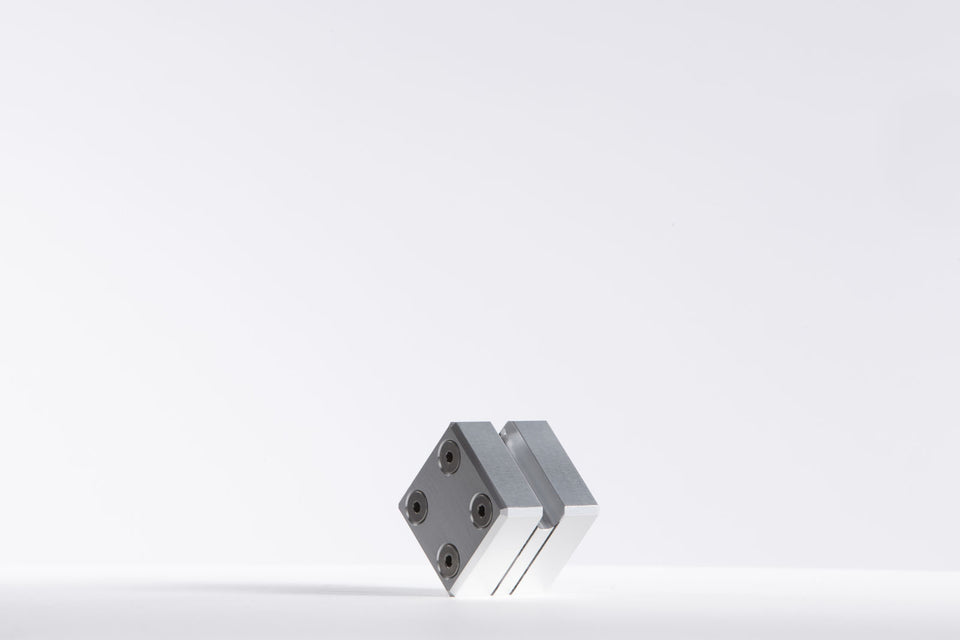 Machine Series - Luxury Silver Desk Set