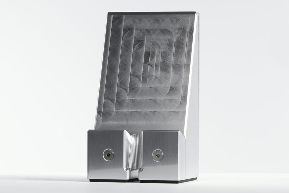 Machine Series - Luxury Silver Desk Set