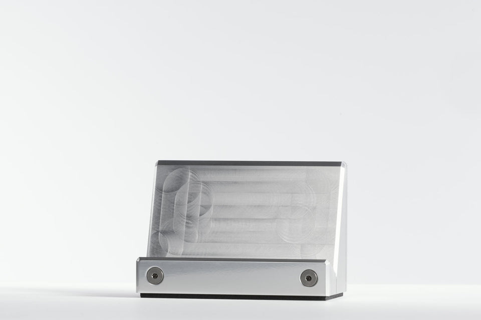 Machine Series - Luxury Silver Desk Set