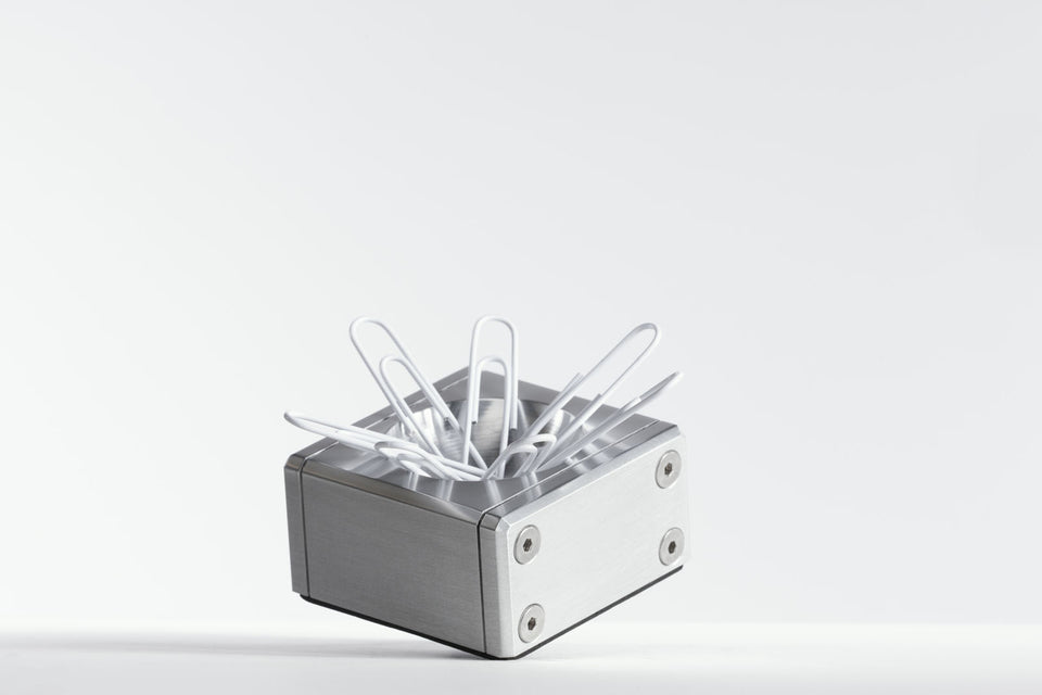 Machine Series - Luxury Silver Desk Set