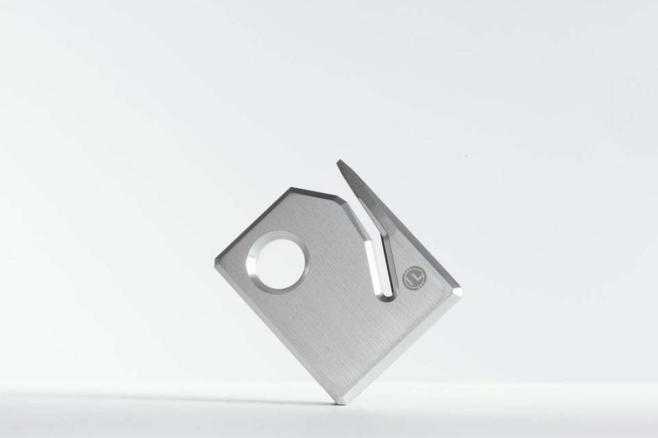 Machine Series - Luxury Silver Desk Set