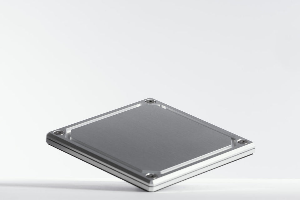 Machine Series - Luxury Silver Desk Set