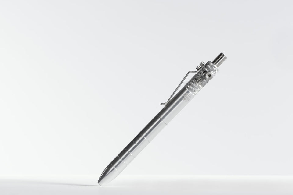 Machine Series - Luxury Silver Desk Set