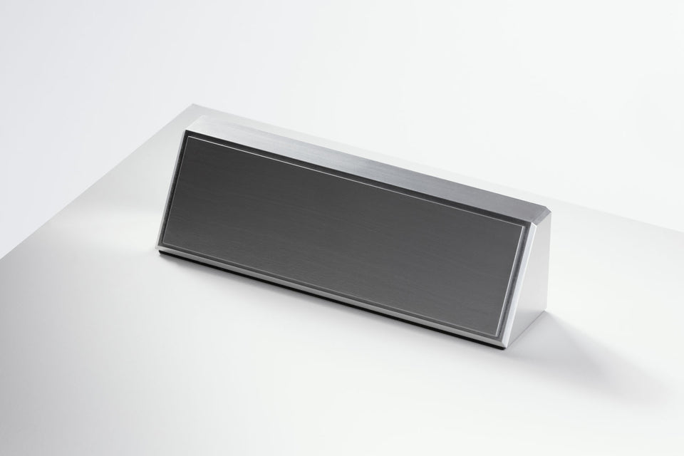Camber Series - Silver Nameplate