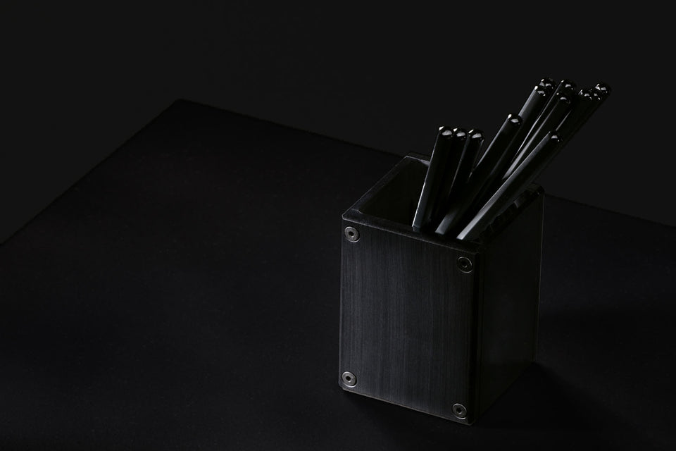 Black Pen Holder