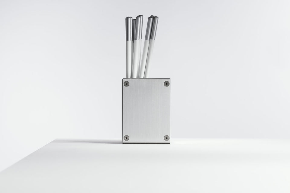 Silver Pen Holder