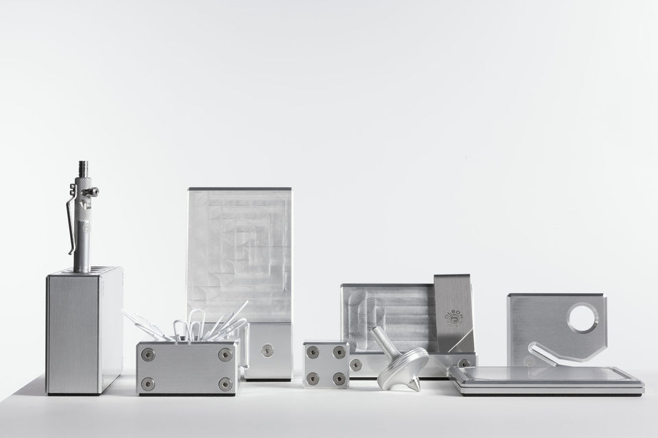 Silver Luxury Desk Accessory Sets